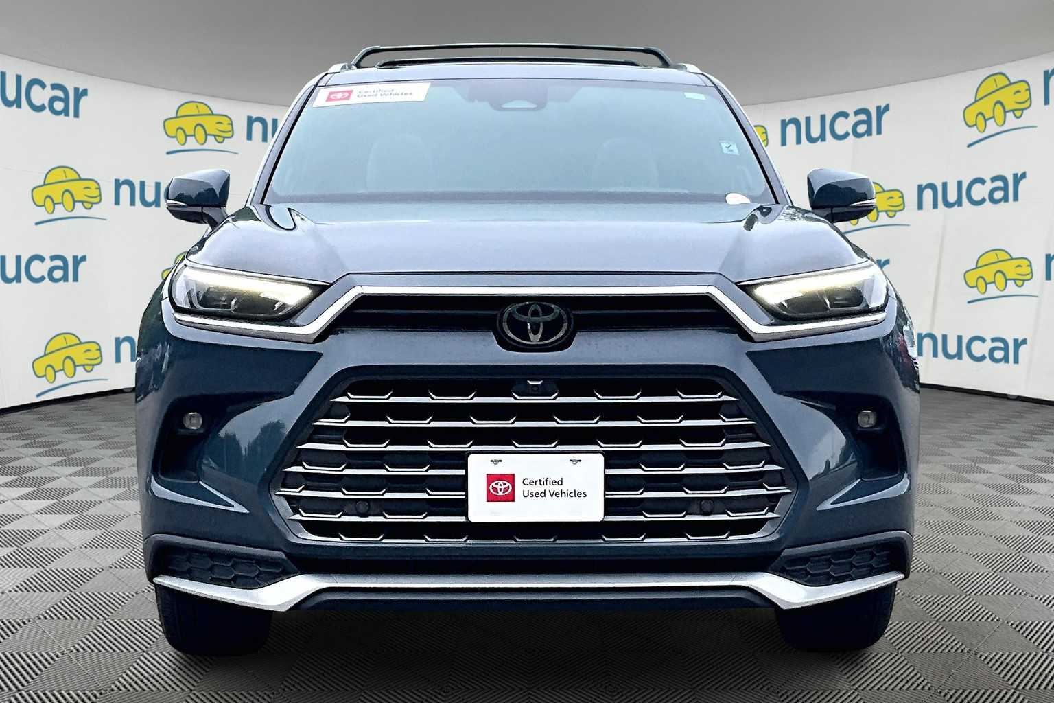 used 2024 Toyota Grand Highlander car, priced at $58,232