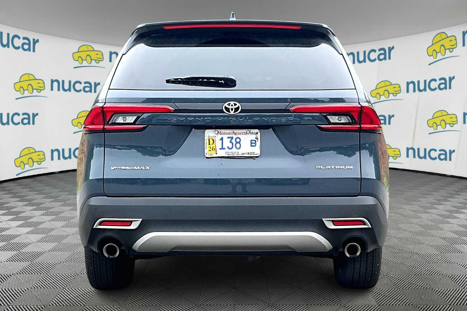 used 2024 Toyota Grand Highlander car, priced at $58,232