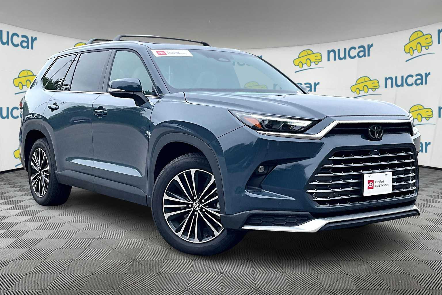 used 2024 Toyota Grand Highlander car, priced at $57,559