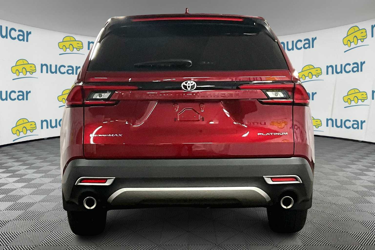 new 2025 Toyota Grand Highlander car, priced at $56,998