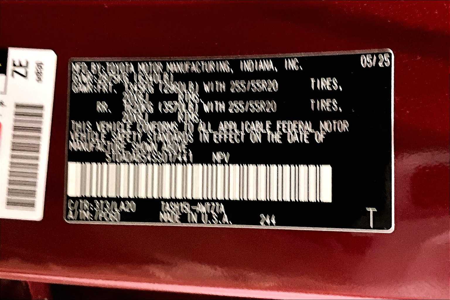 new 2025 Toyota Grand Highlander car, priced at $56,998