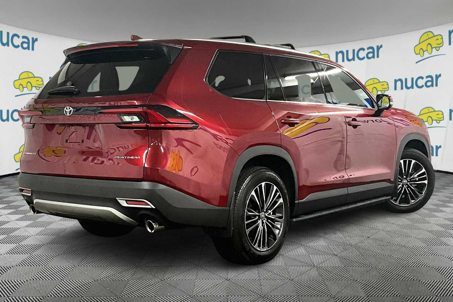 new 2025 Toyota Grand Highlander car, priced at $56,998