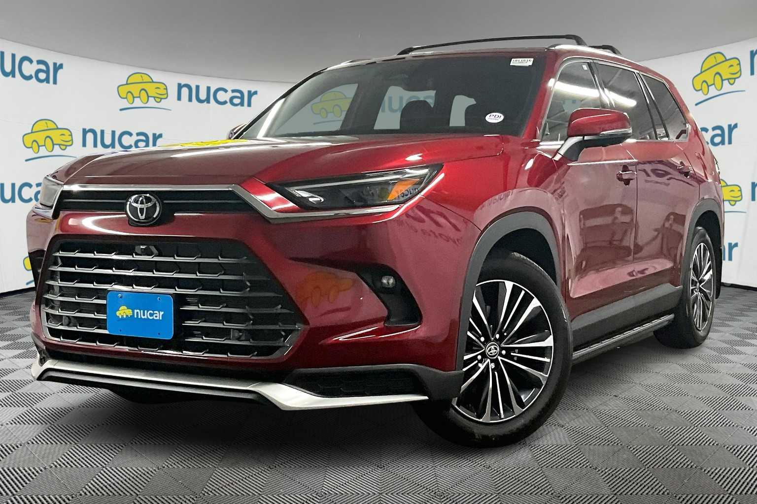 new 2025 Toyota Grand Highlander car, priced at $56,998