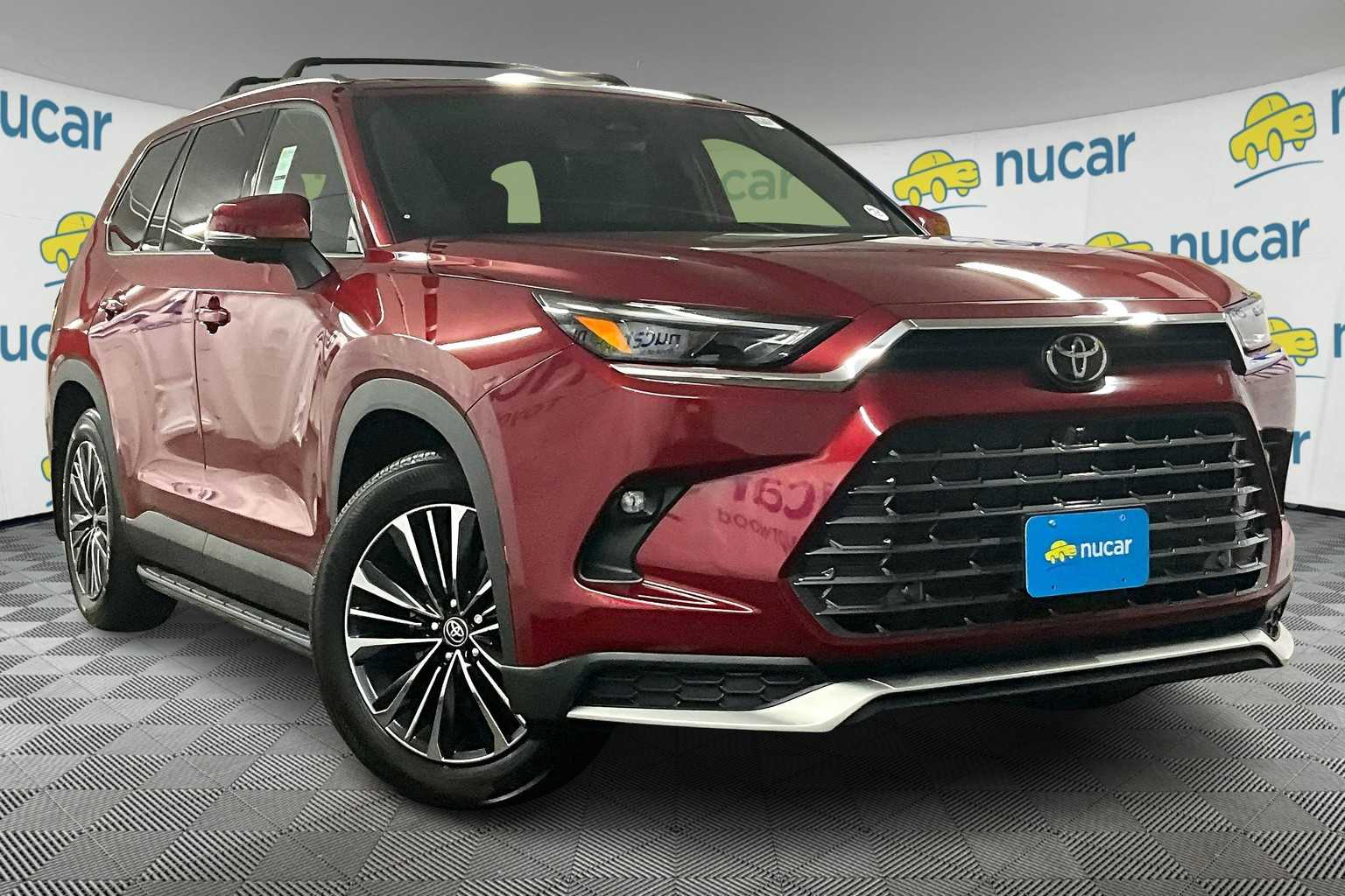 new 2025 Toyota Grand Highlander car, priced at $56,998