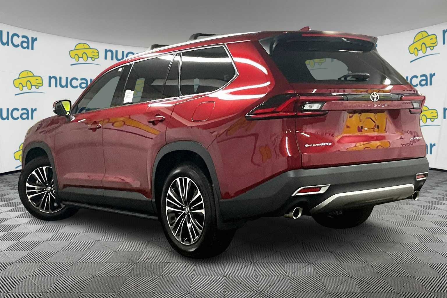 new 2025 Toyota Grand Highlander car, priced at $56,998