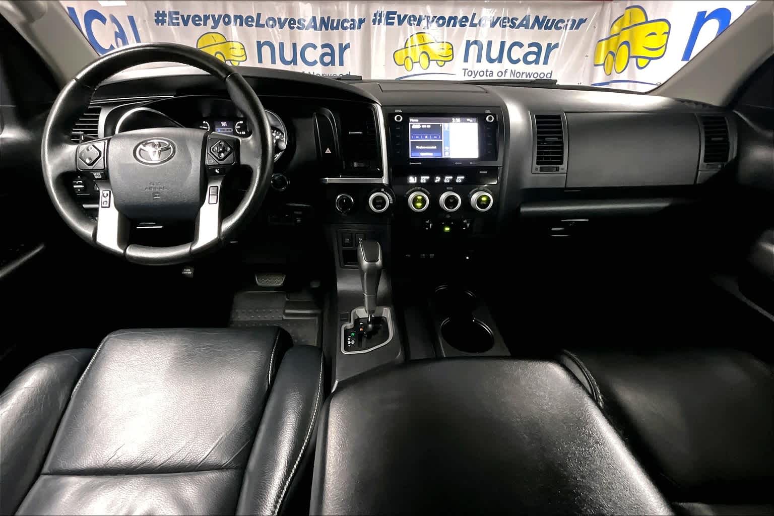 used 2020 Toyota Sequoia car, priced at $38,277