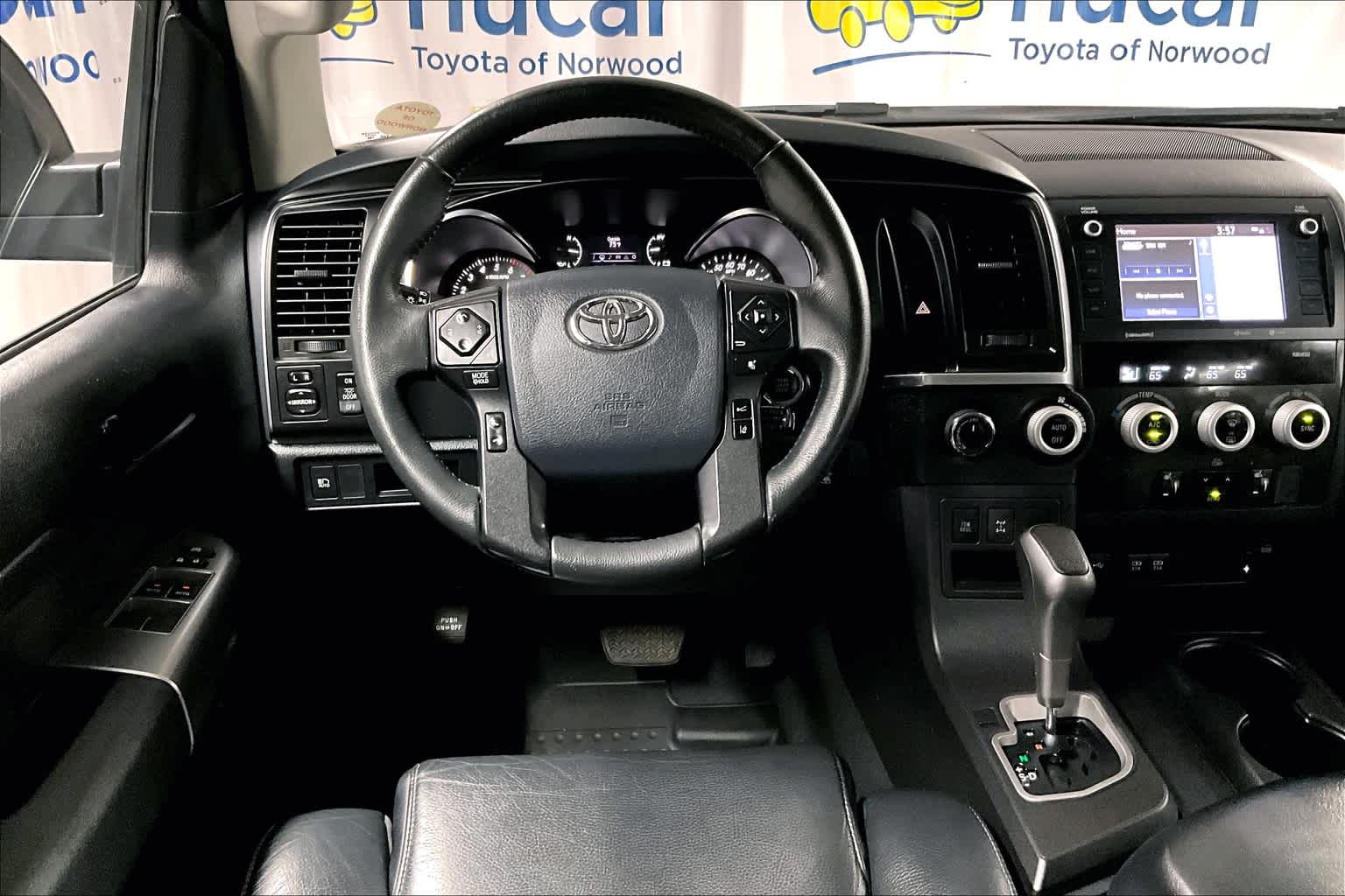 used 2020 Toyota Sequoia car, priced at $38,277