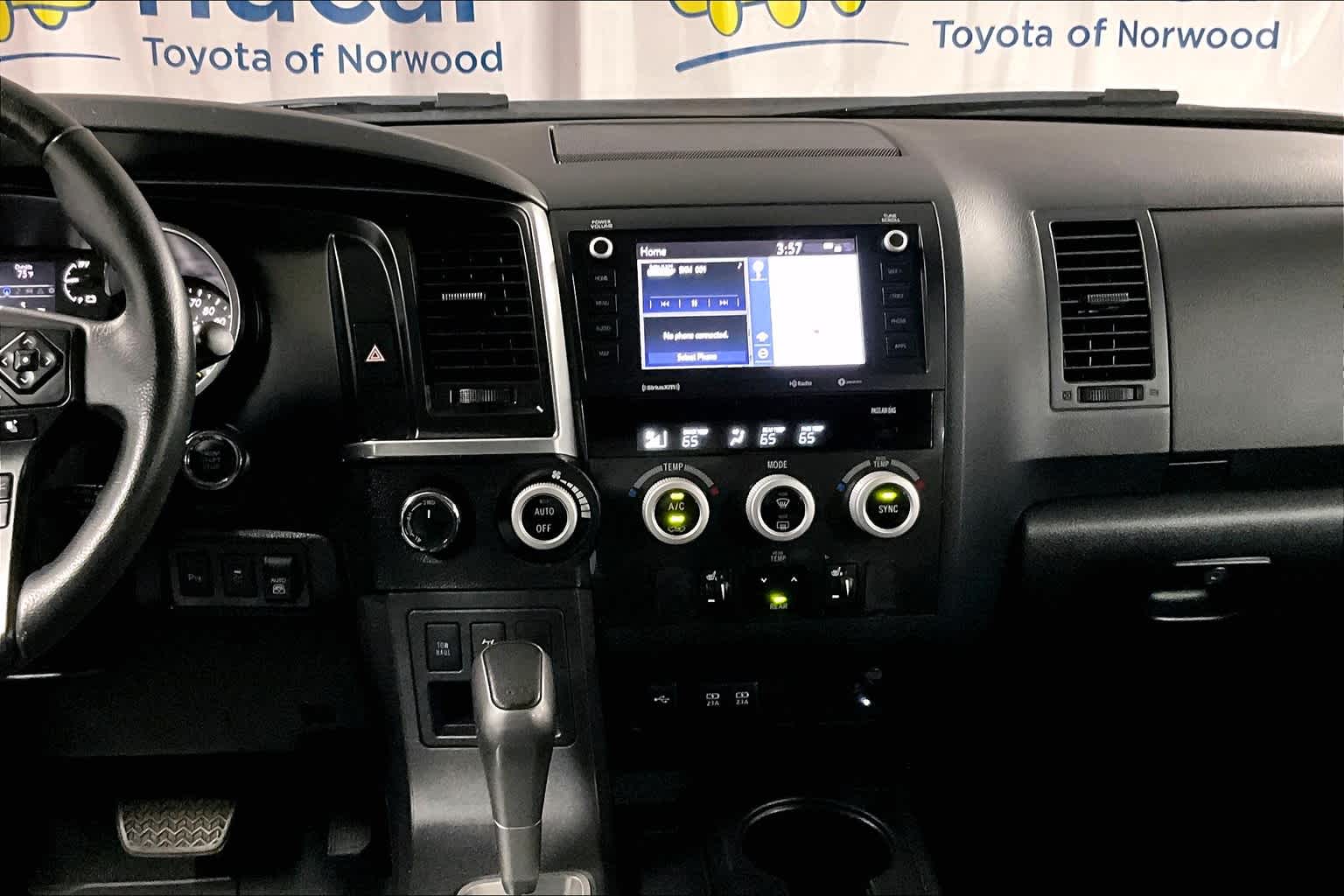 used 2020 Toyota Sequoia car, priced at $38,277