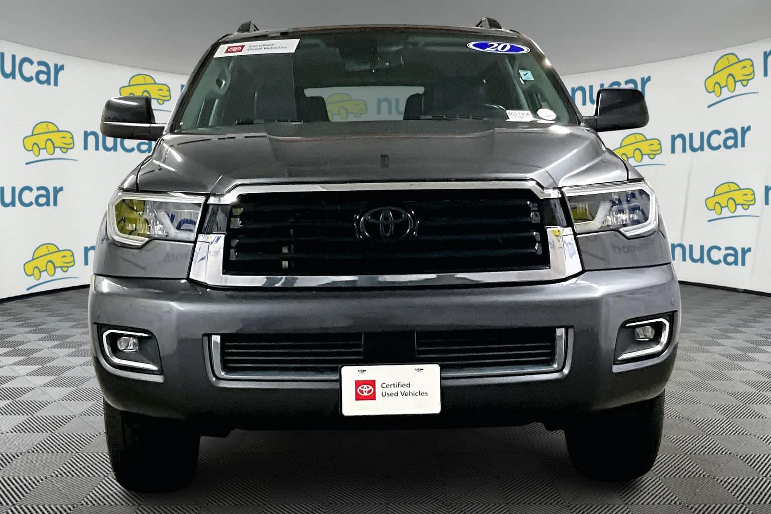 used 2020 Toyota Sequoia car, priced at $38,277