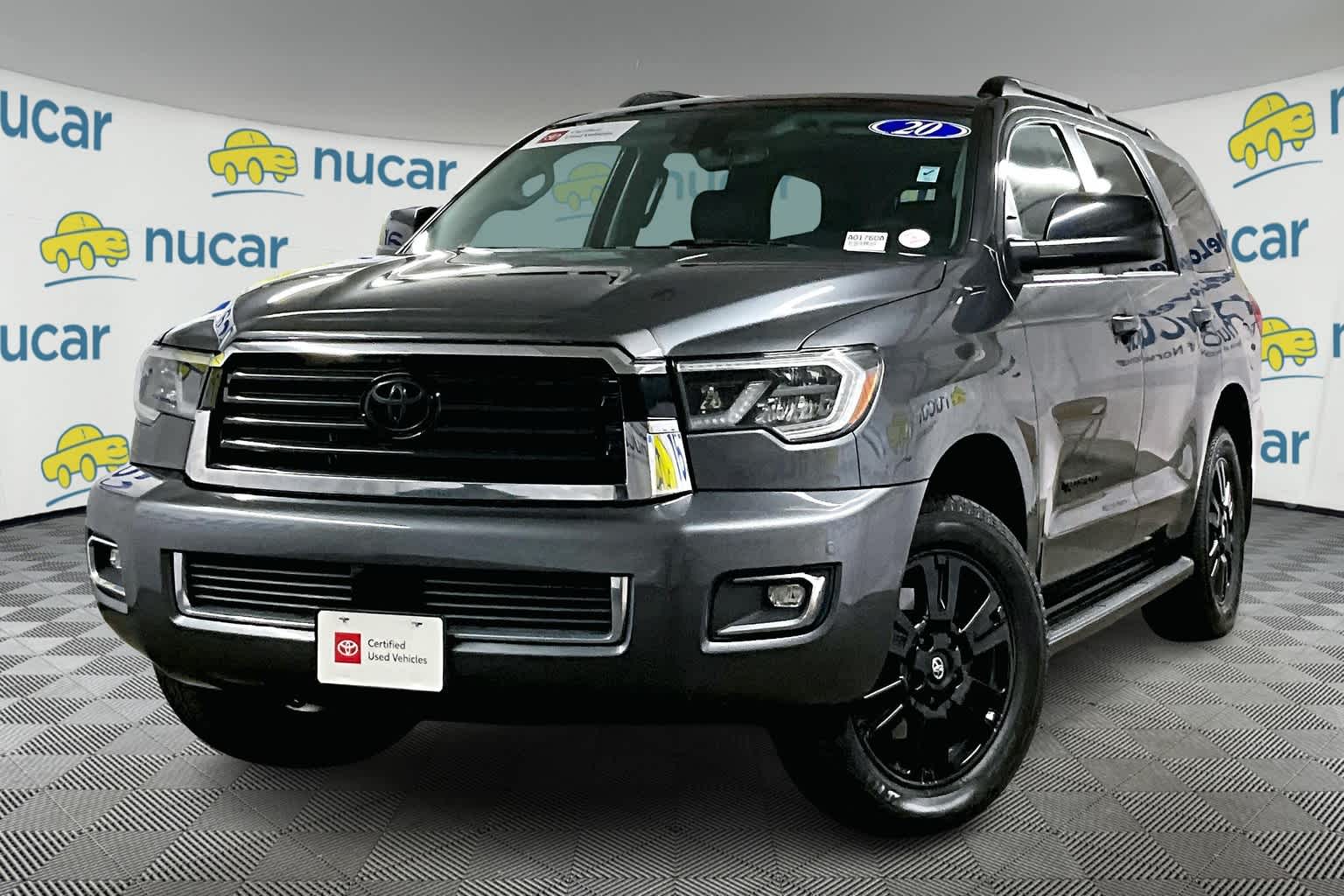used 2020 Toyota Sequoia car, priced at $38,277