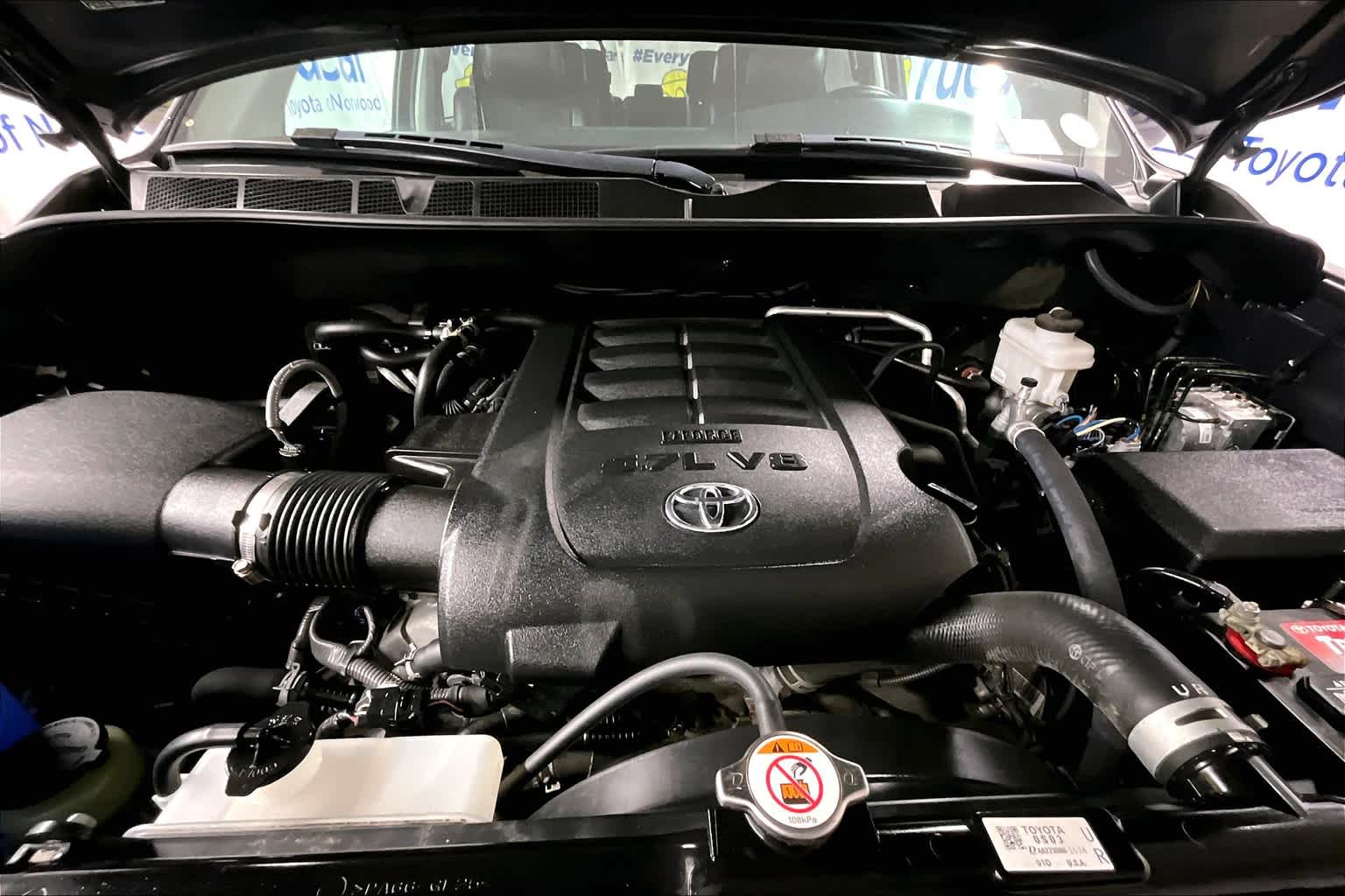 used 2020 Toyota Sequoia car, priced at $38,277