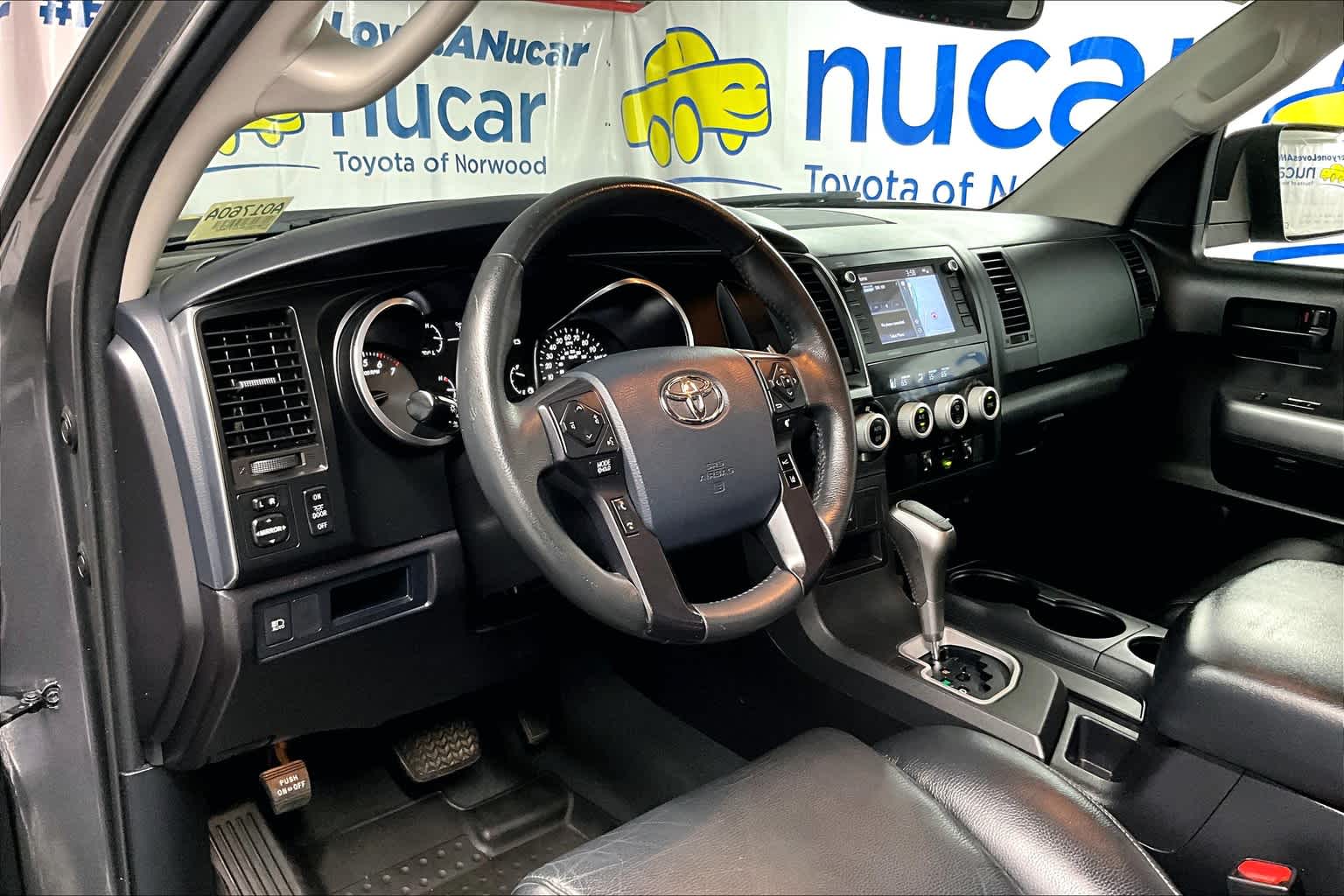 used 2020 Toyota Sequoia car, priced at $38,277