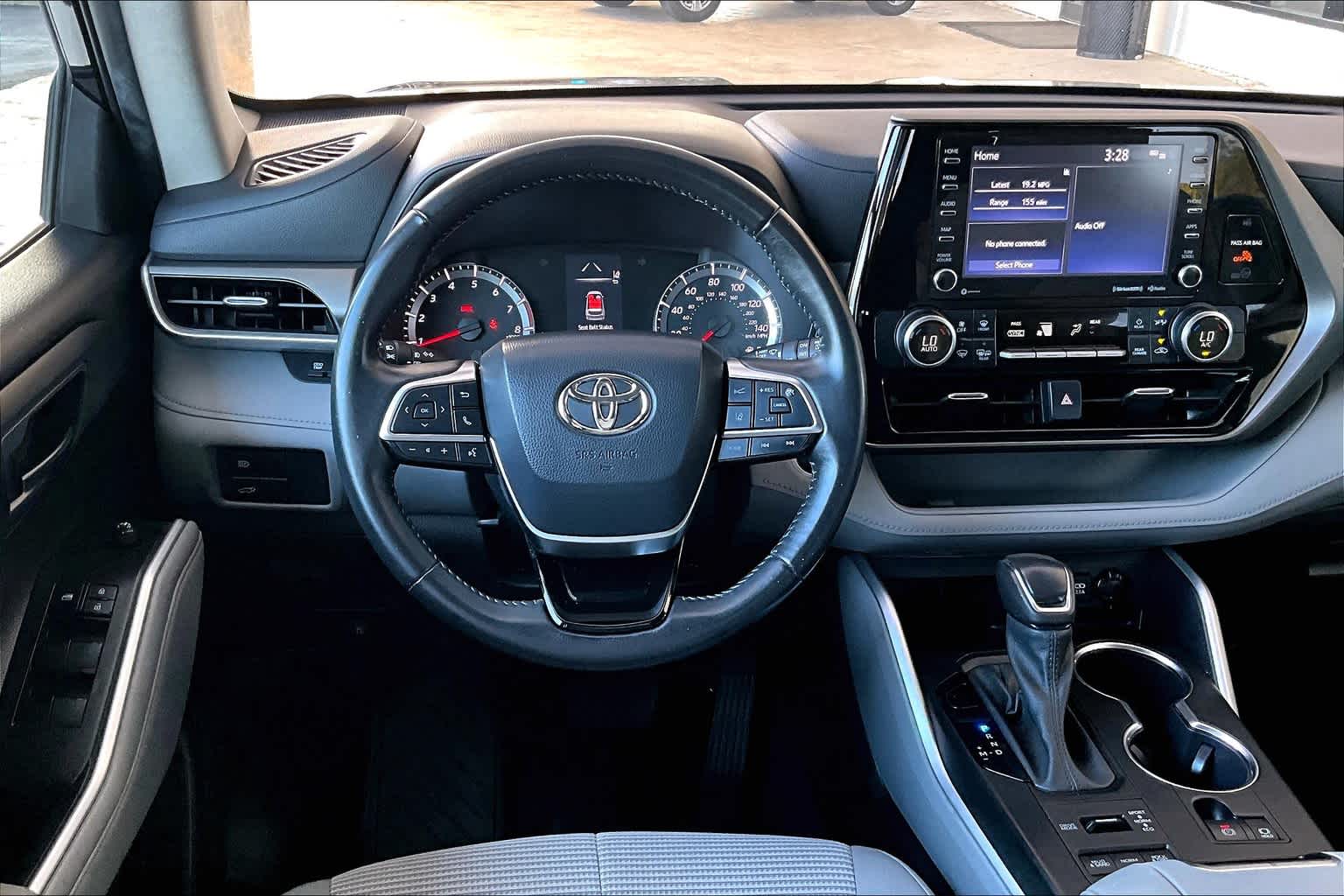 used 2021 Toyota Highlander car, priced at $32,488