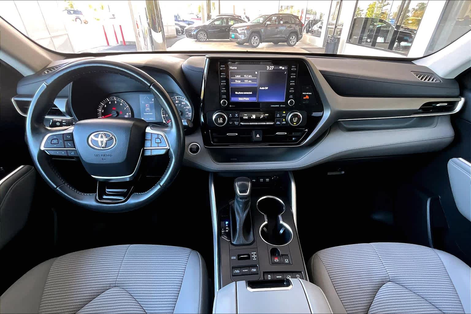 used 2021 Toyota Highlander car, priced at $32,488