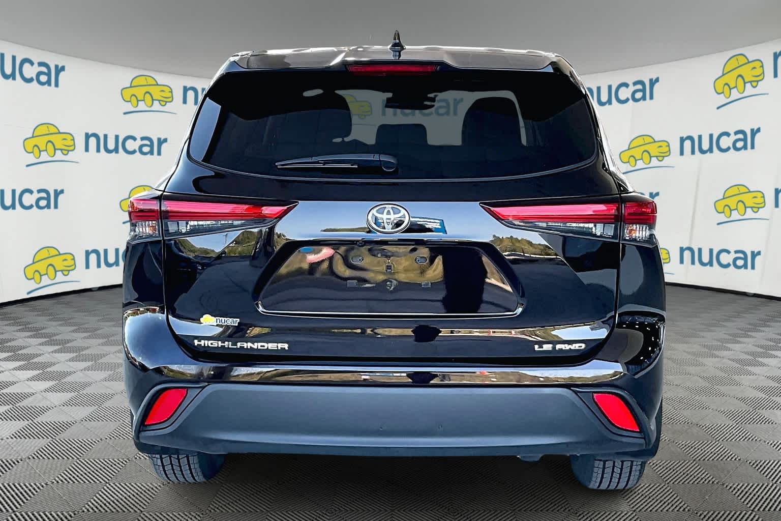 used 2021 Toyota Highlander car, priced at $32,488