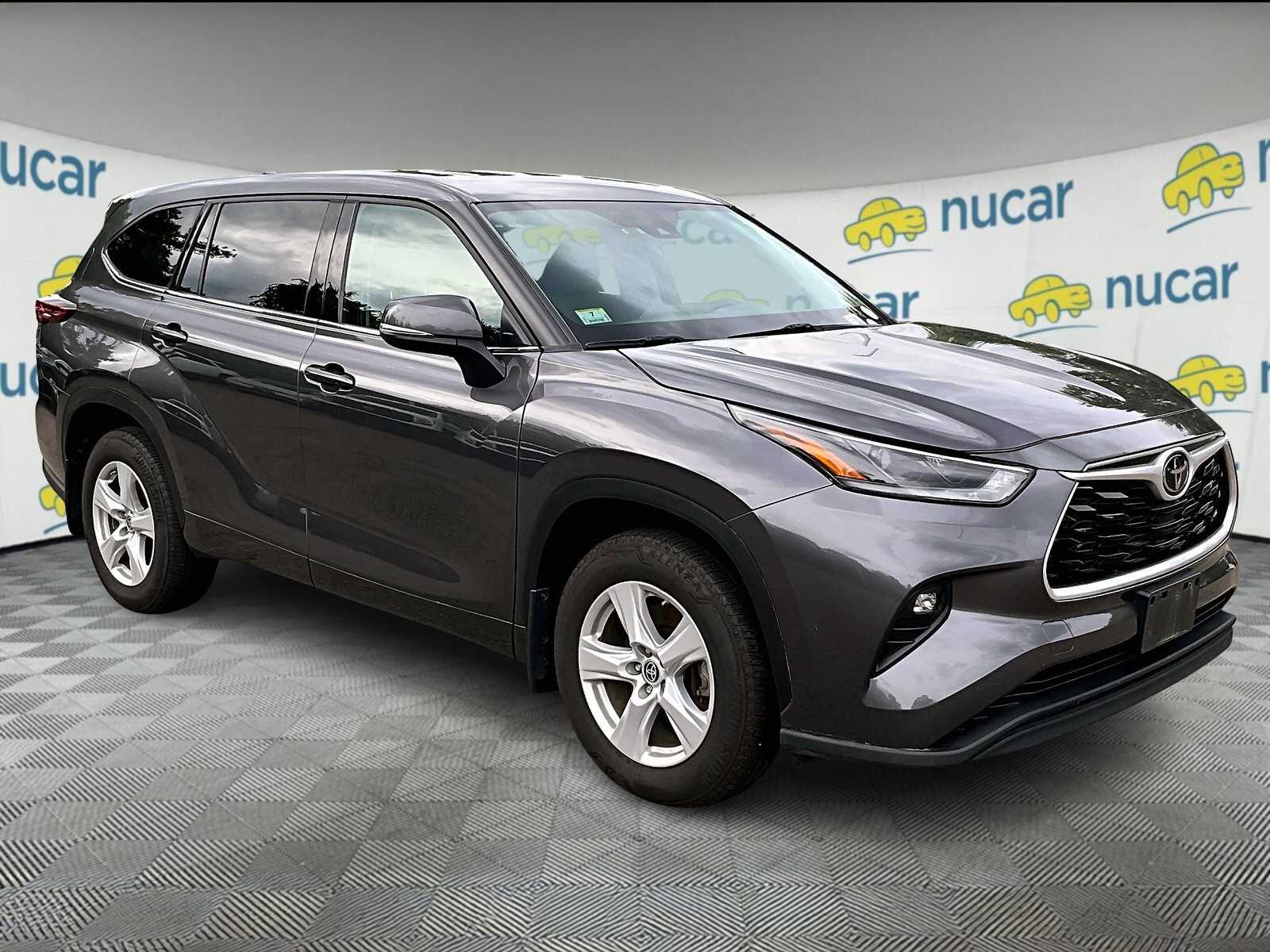 used 2021 Toyota Highlander car, priced at $30,987