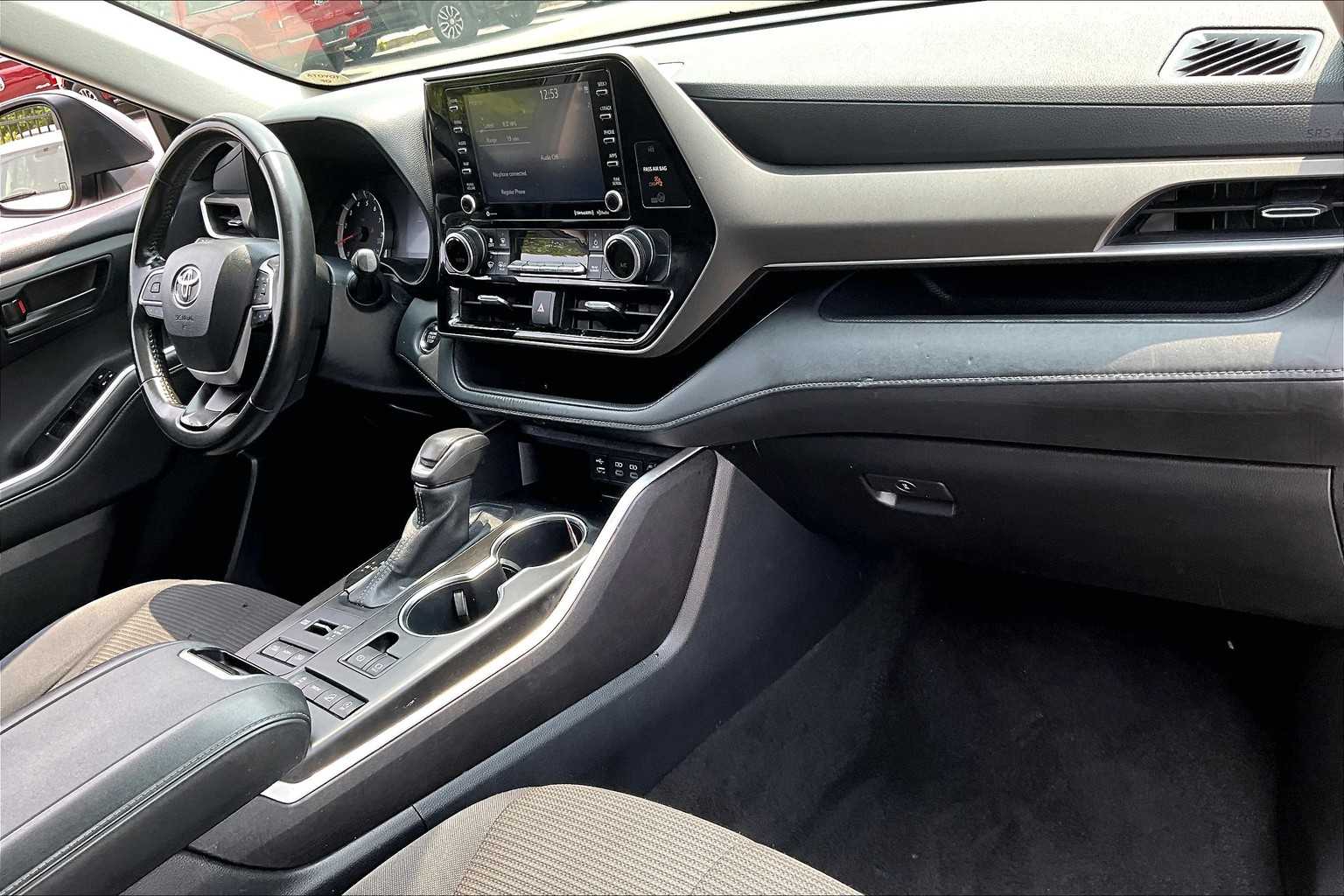 used 2022 Toyota Highlander car, priced at $33,788