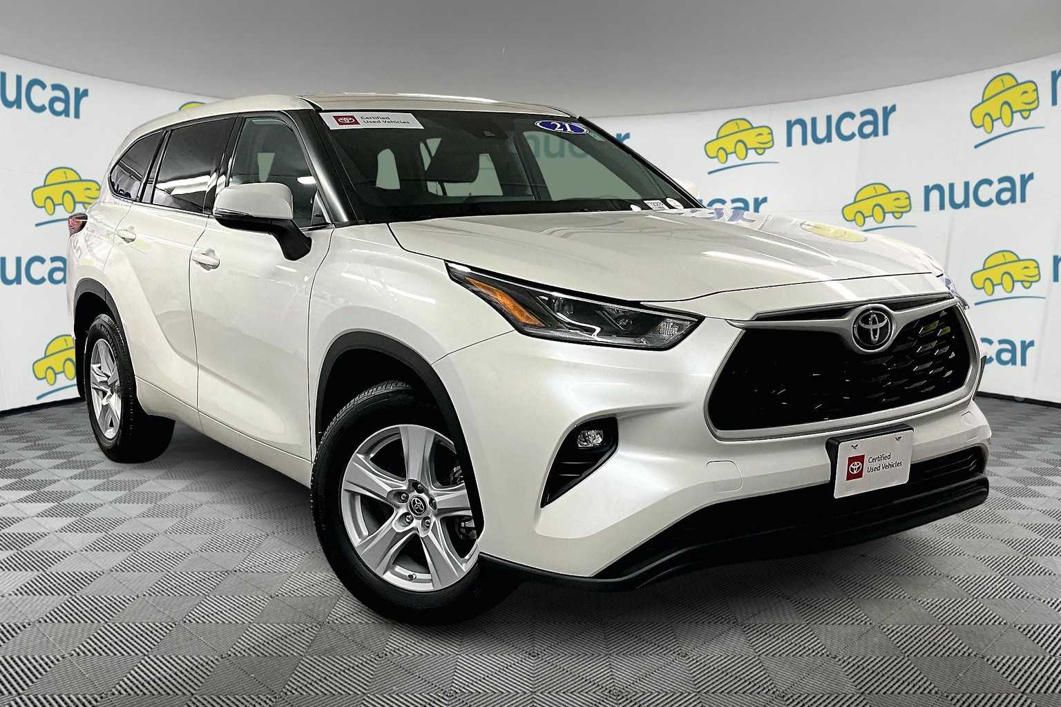 used 2021 Toyota Highlander car, priced at $31,688