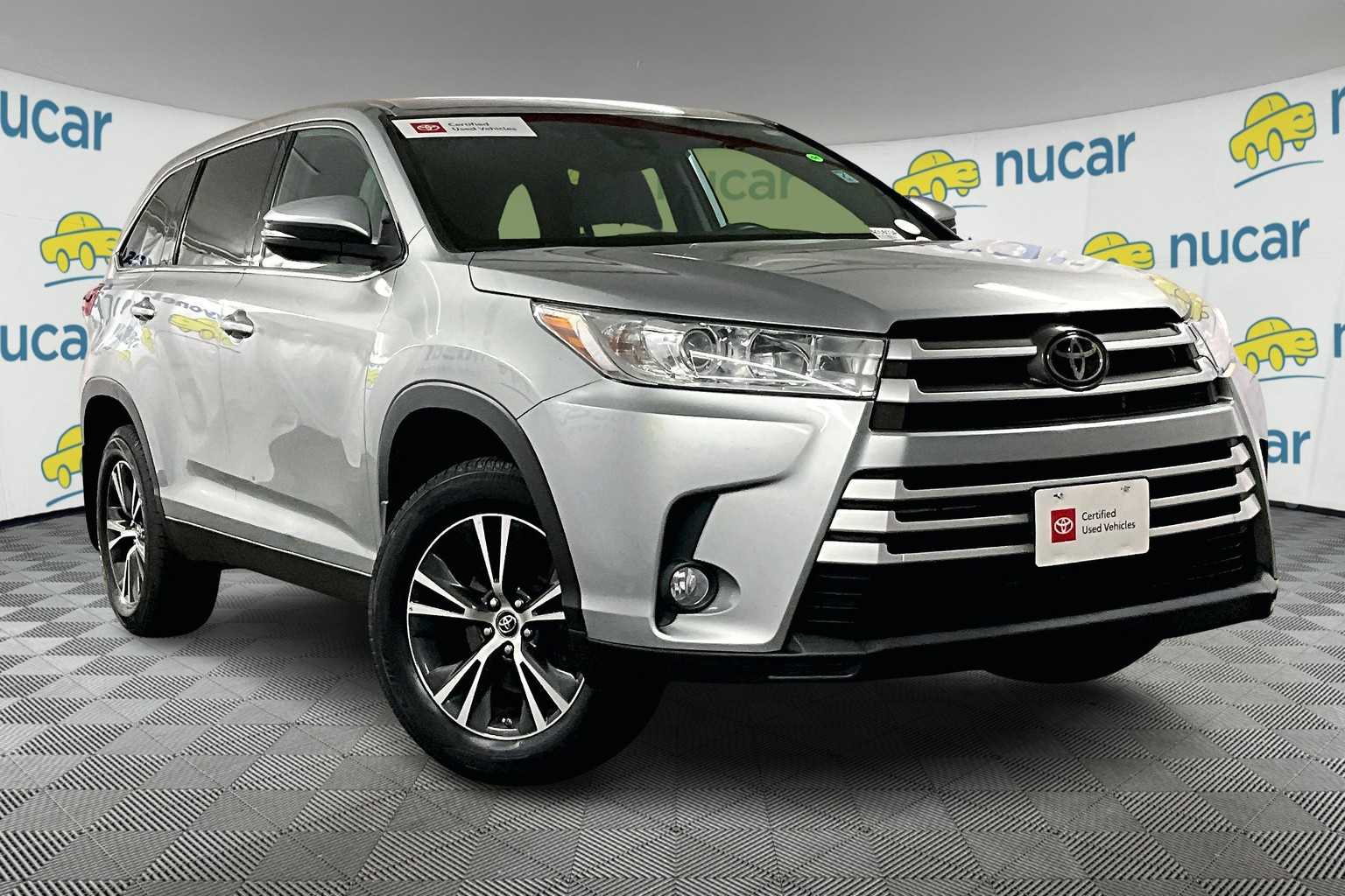 used 2019 Toyota Highlander car, priced at $21,829