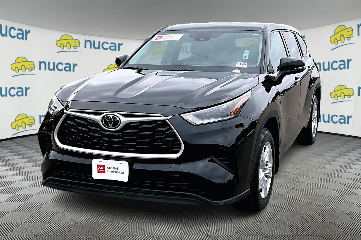 used 2021 Toyota Highlander car, priced at $30,777