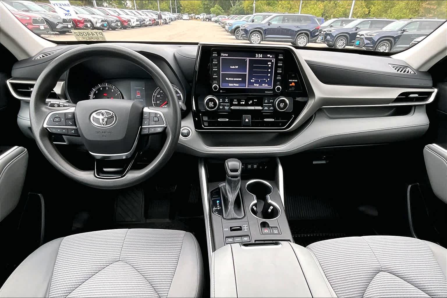 used 2021 Toyota Highlander car, priced at $30,777