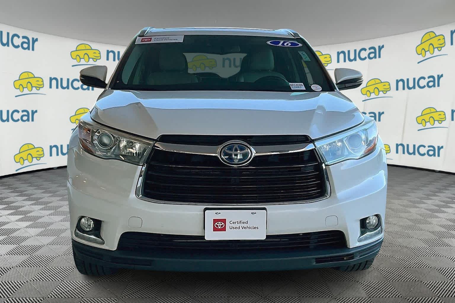 used 2016 Toyota Highlander Hybrid car, priced at $24,988