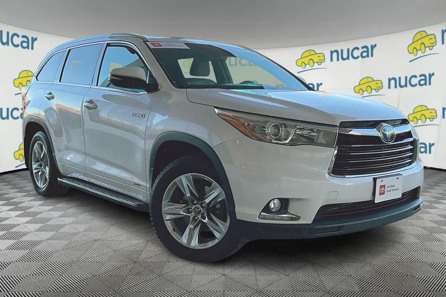 used 2016 Toyota Highlander Hybrid car, priced at $24,988