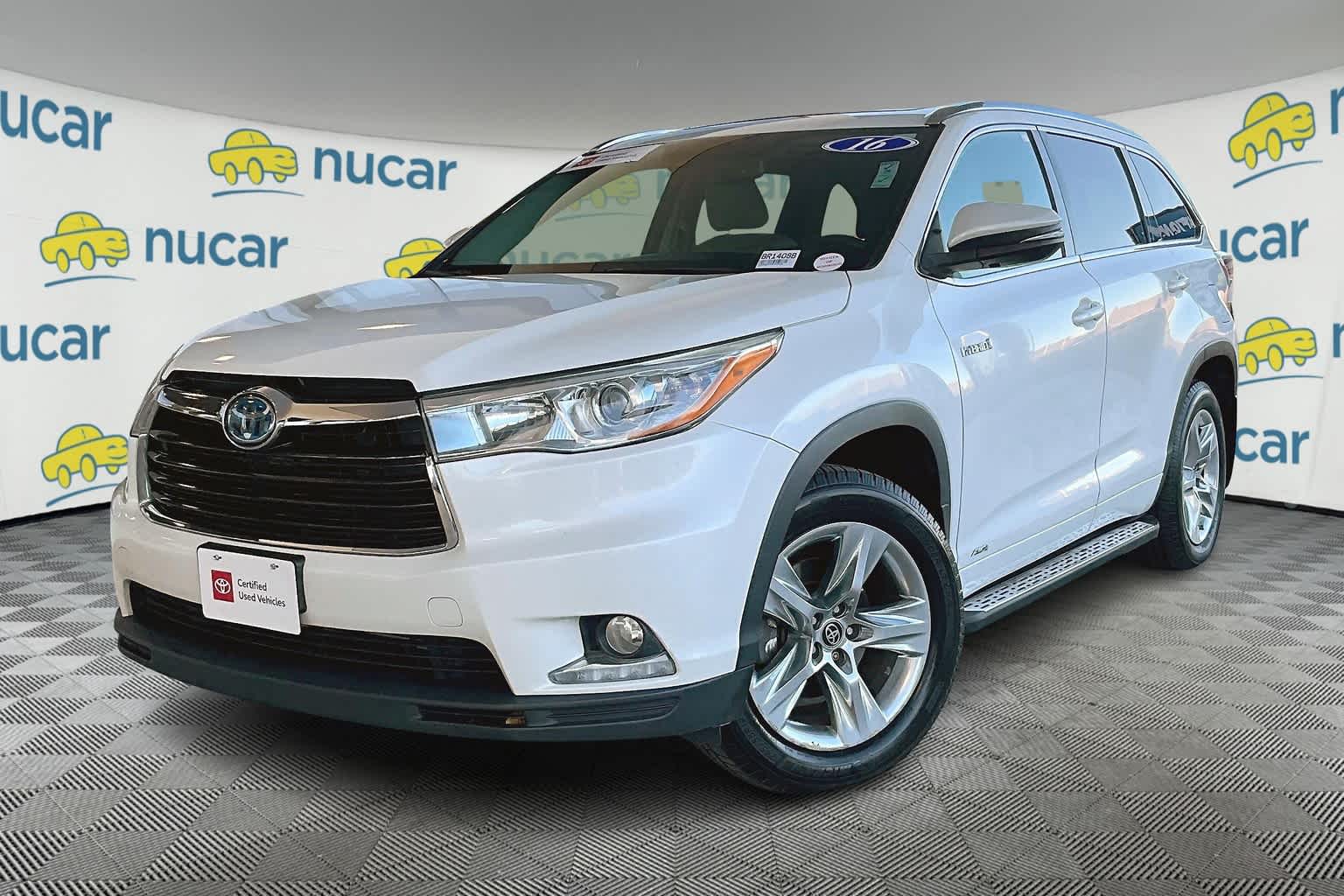 used 2016 Toyota Highlander Hybrid car, priced at $24,988