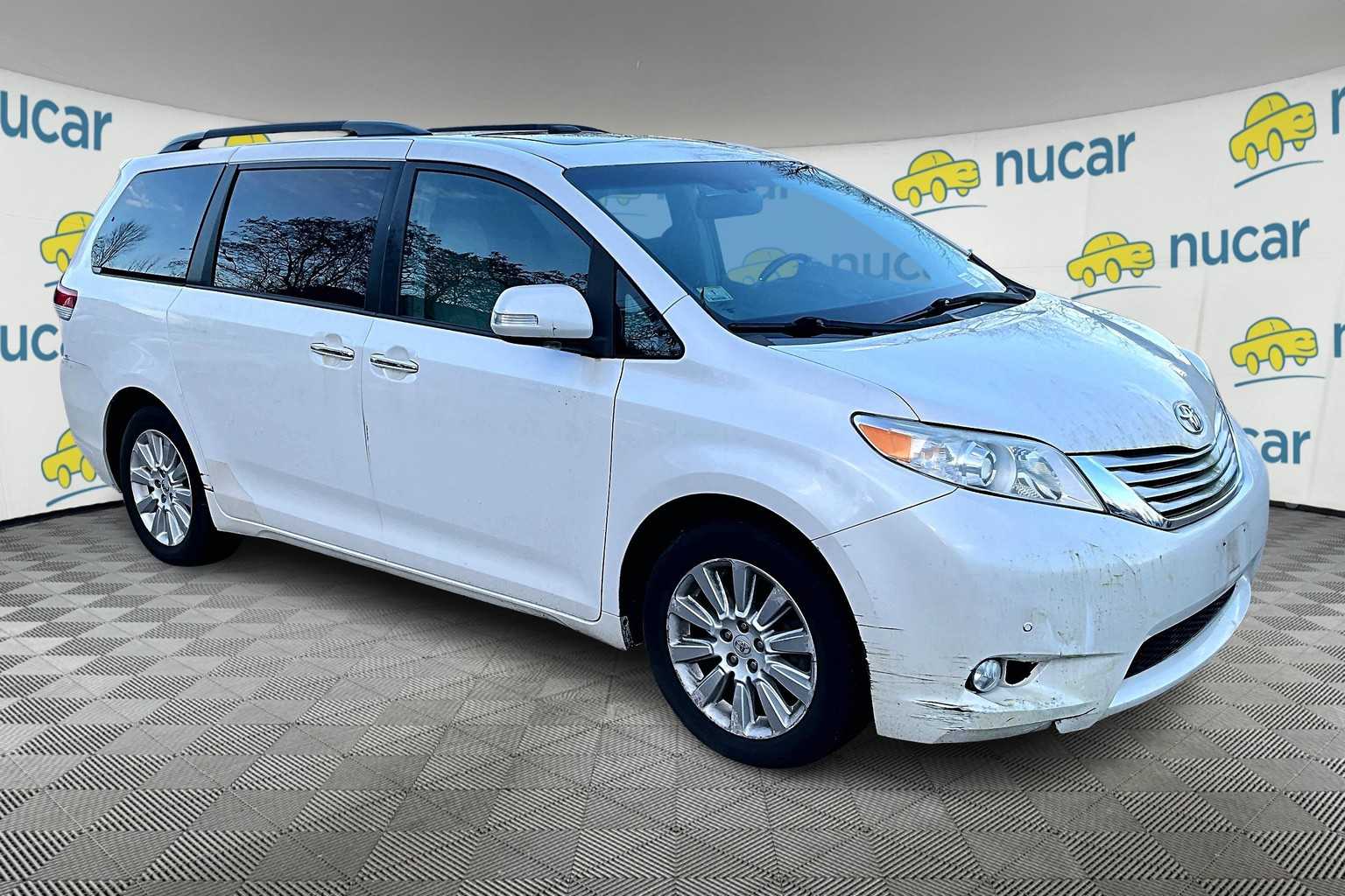 used 2014 Toyota Sienna car, priced at $17,998