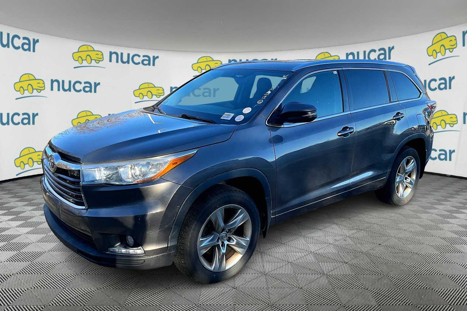 used 2014 Toyota Highlander car, priced at $20,488