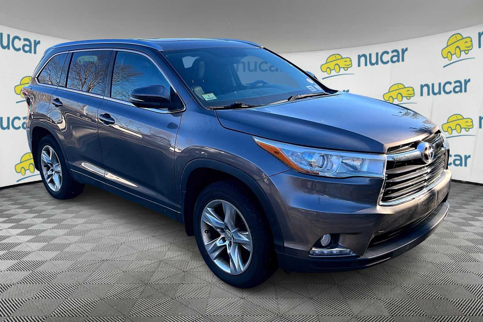 used 2014 Toyota Highlander car, priced at $20,488