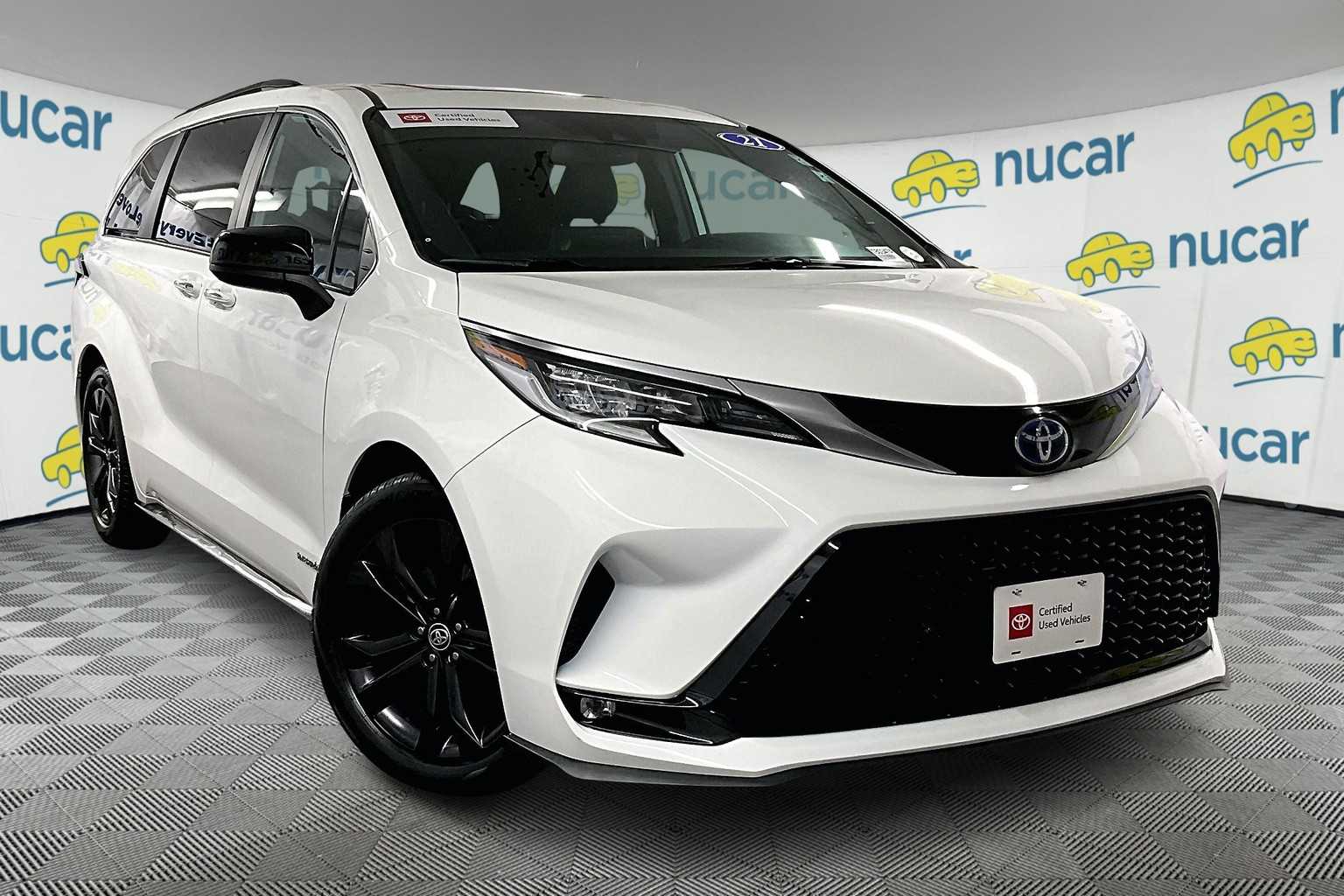 used 2021 Toyota Sienna car, priced at $43,777