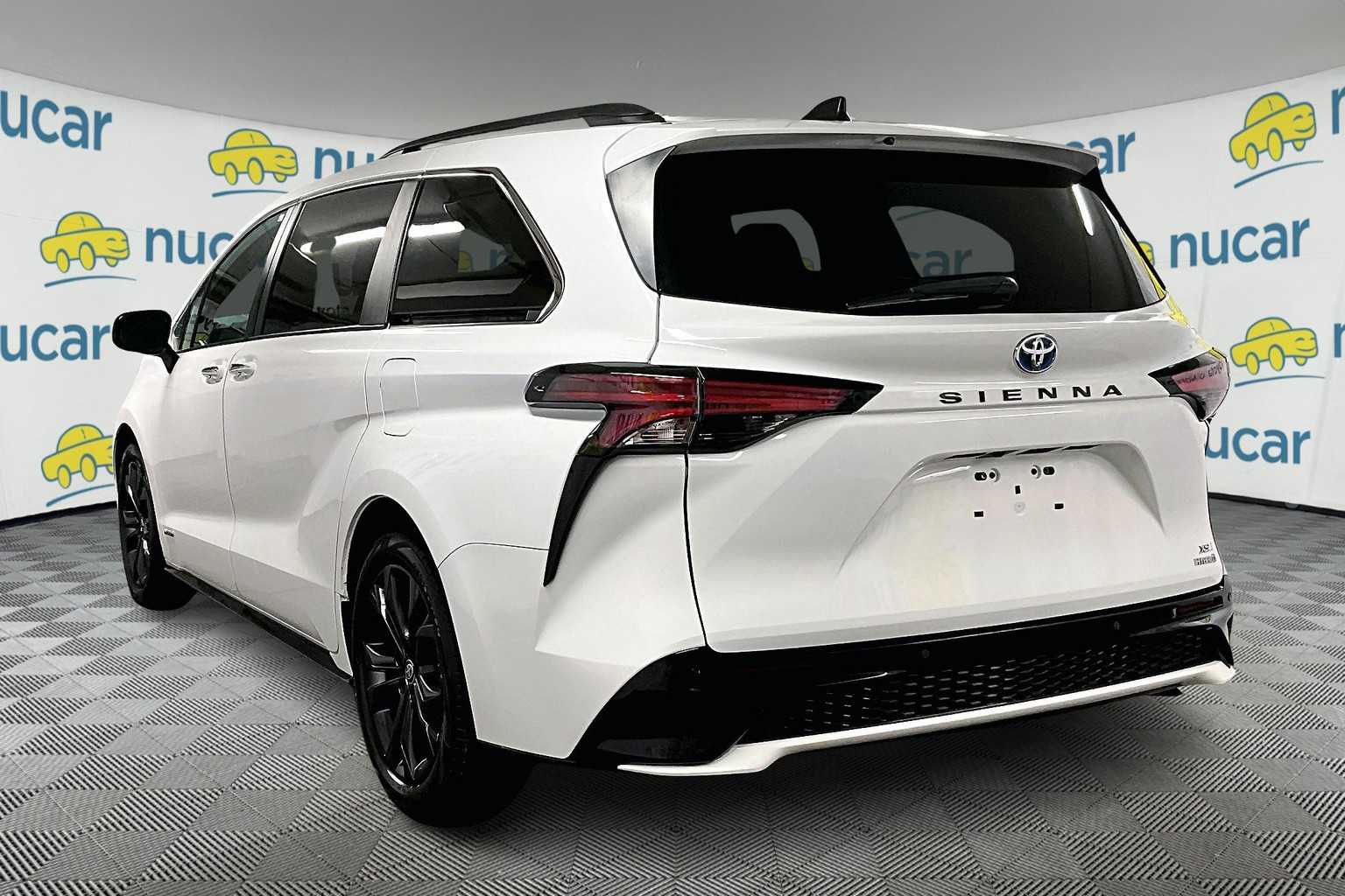 used 2021 Toyota Sienna car, priced at $43,777