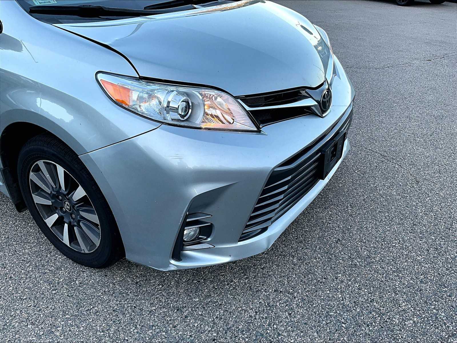 used 2020 Toyota Sienna car, priced at $27,971
