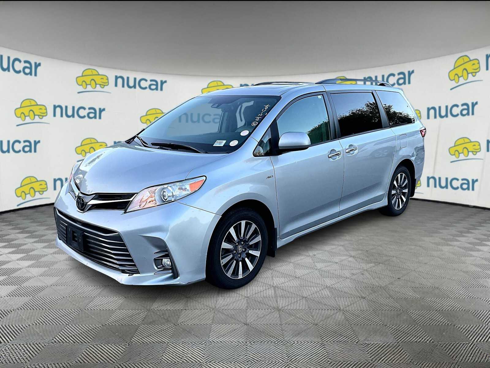 used 2020 Toyota Sienna car, priced at $27,971