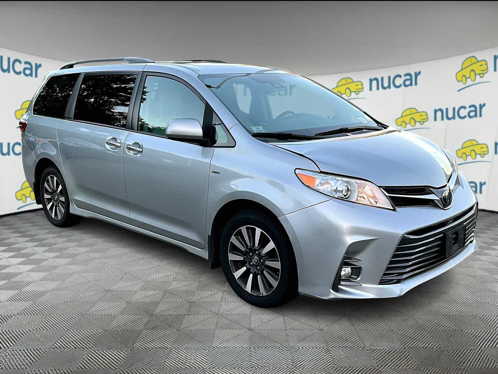 used 2020 Toyota Sienna car, priced at $29,991
