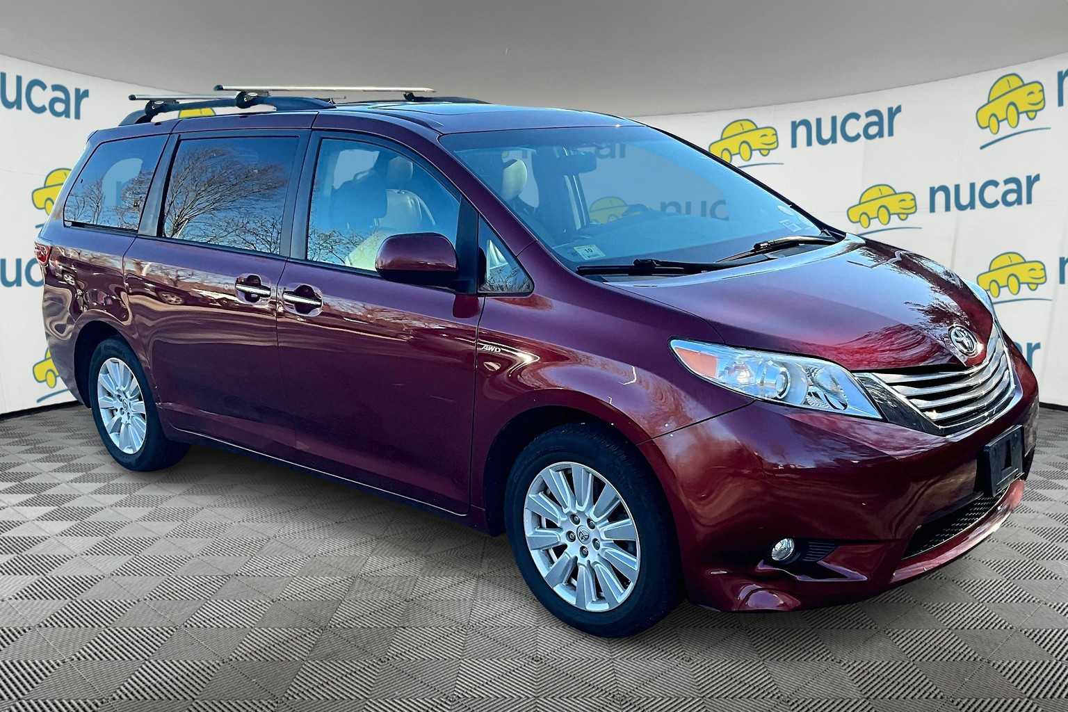 used 2017 Toyota Sienna car, priced at $24,888