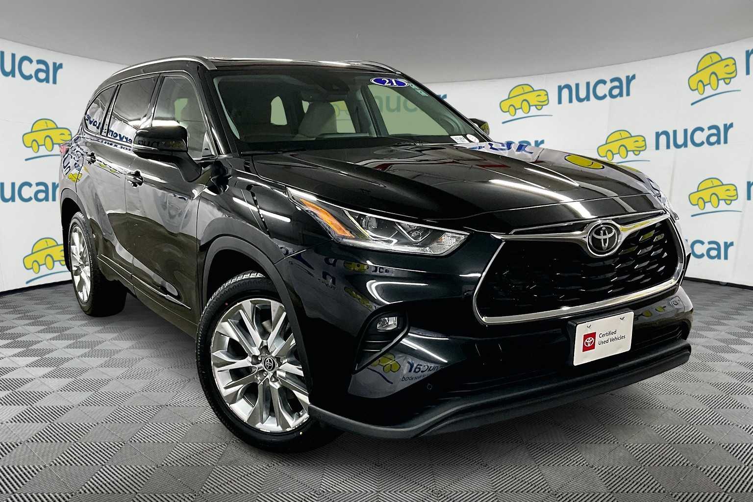 used 2021 Toyota Highlander car, priced at $35,488