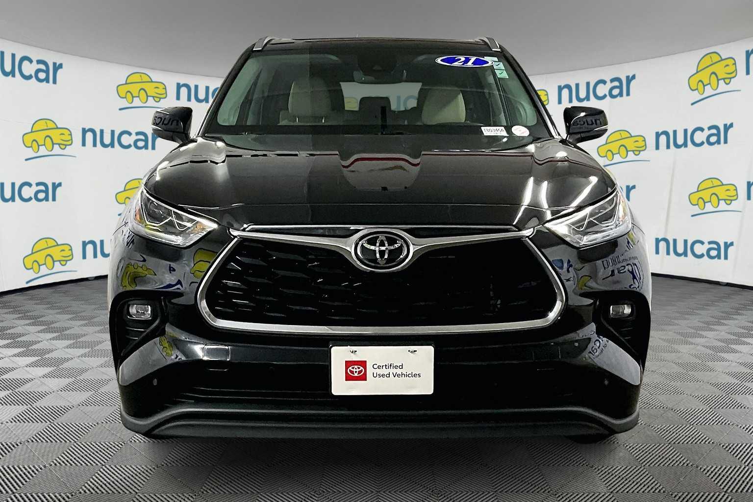 used 2021 Toyota Highlander car, priced at $35,488