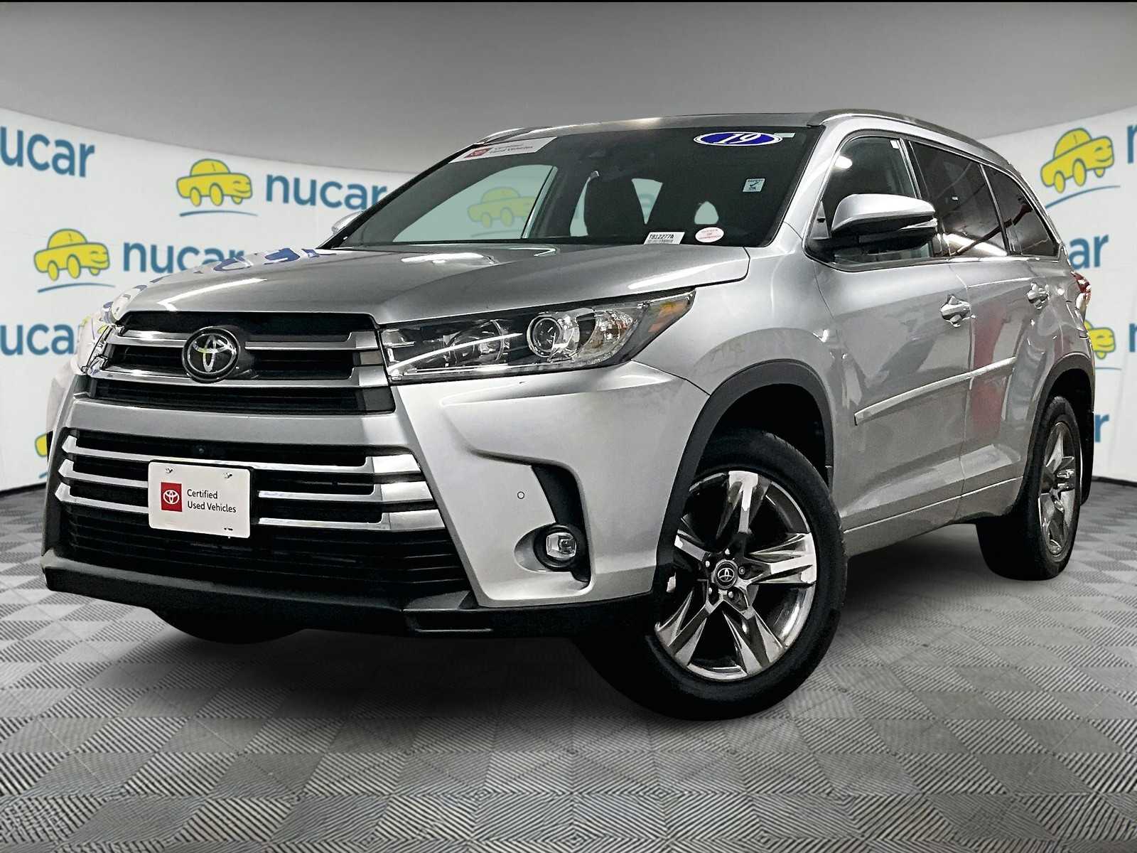 used 2019 Toyota Highlander car, priced at $29,888