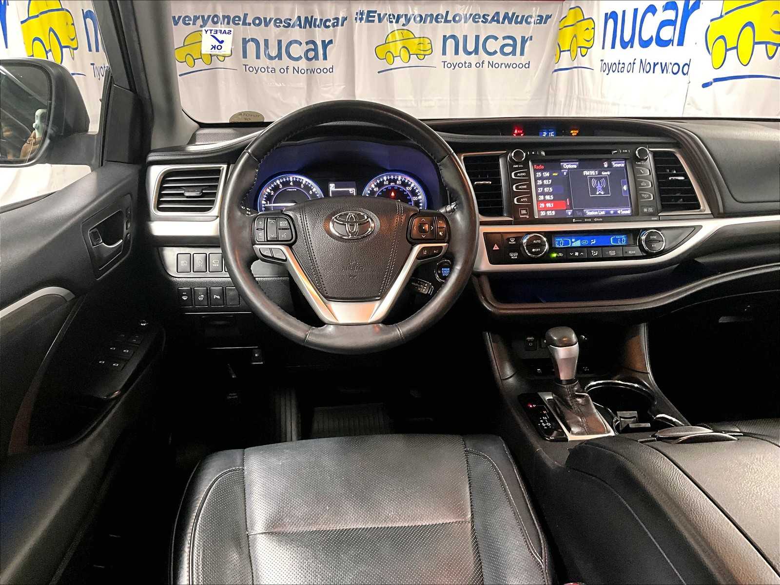 used 2019 Toyota Highlander car, priced at $29,888