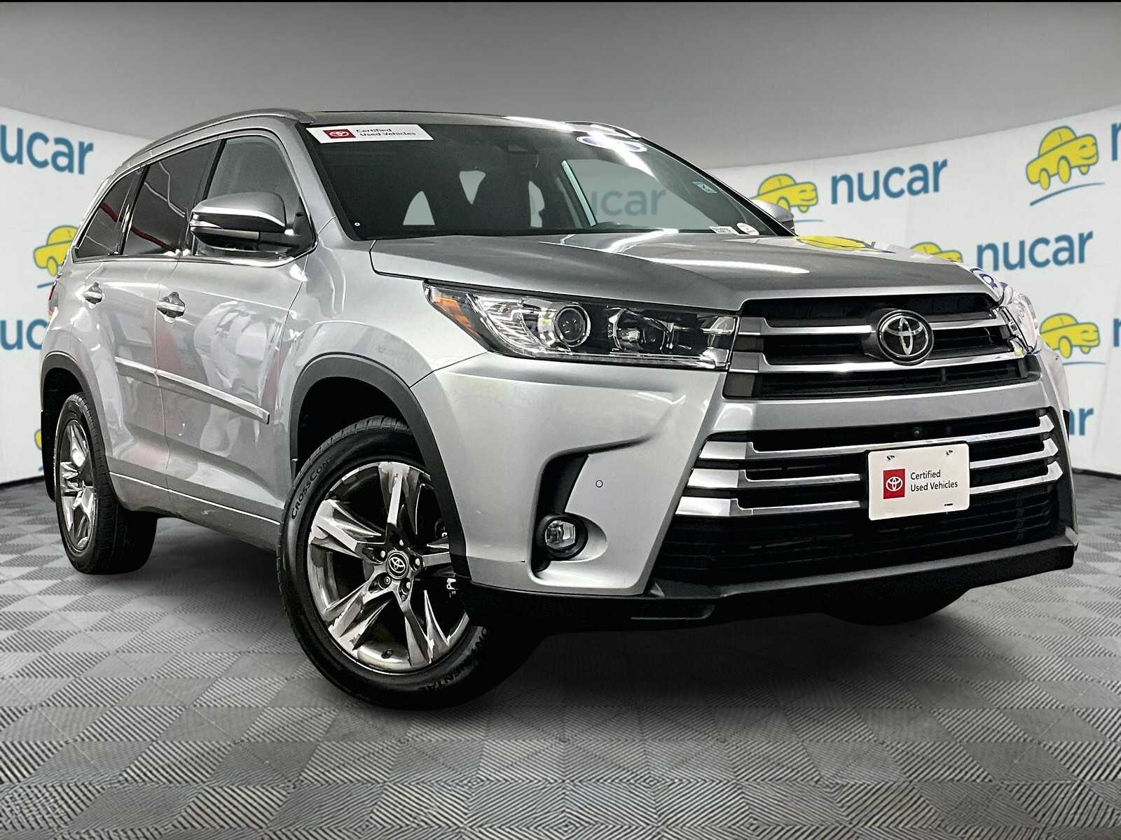 used 2019 Toyota Highlander car, priced at $30,288