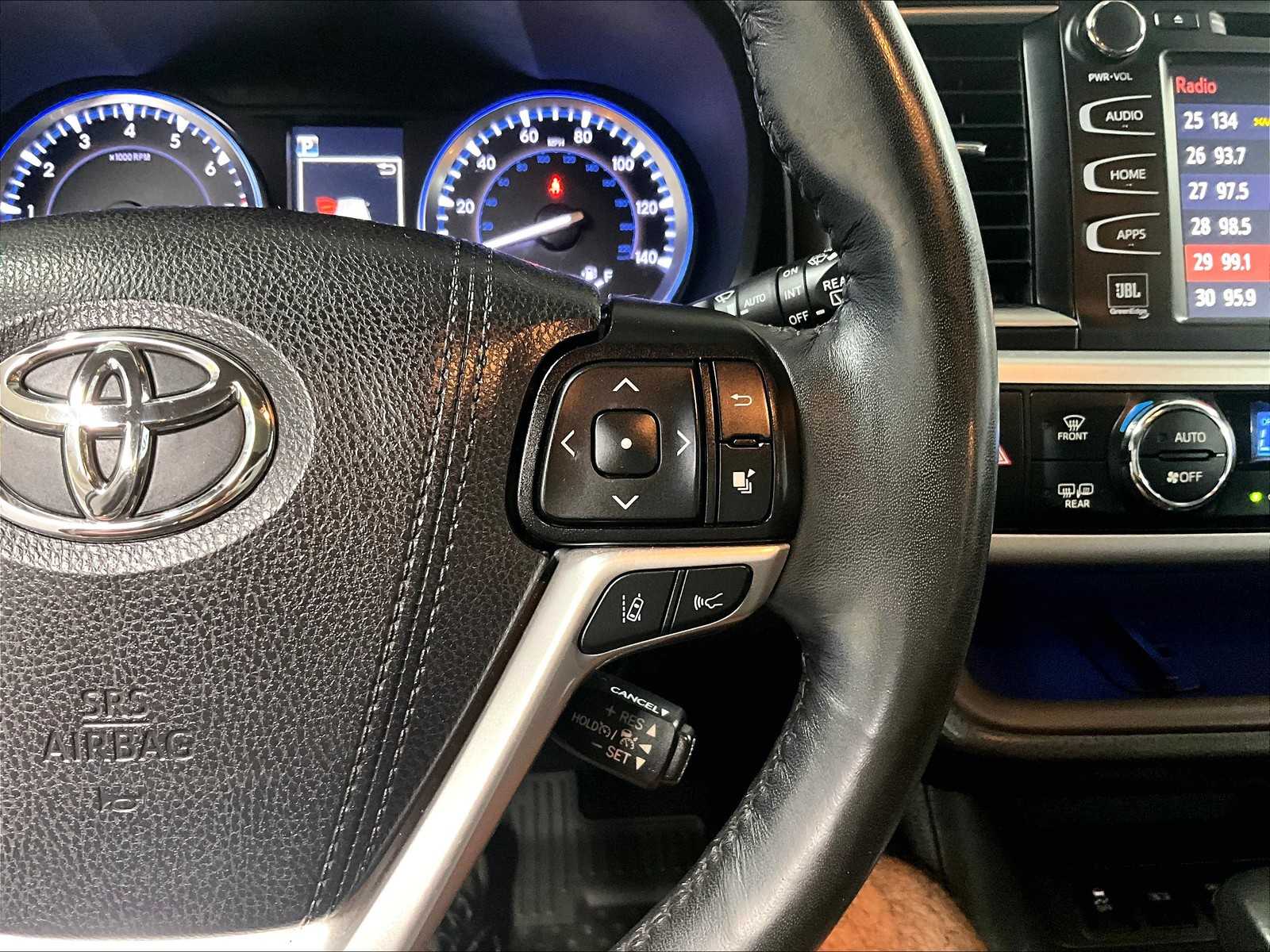 used 2019 Toyota Highlander car, priced at $29,888
