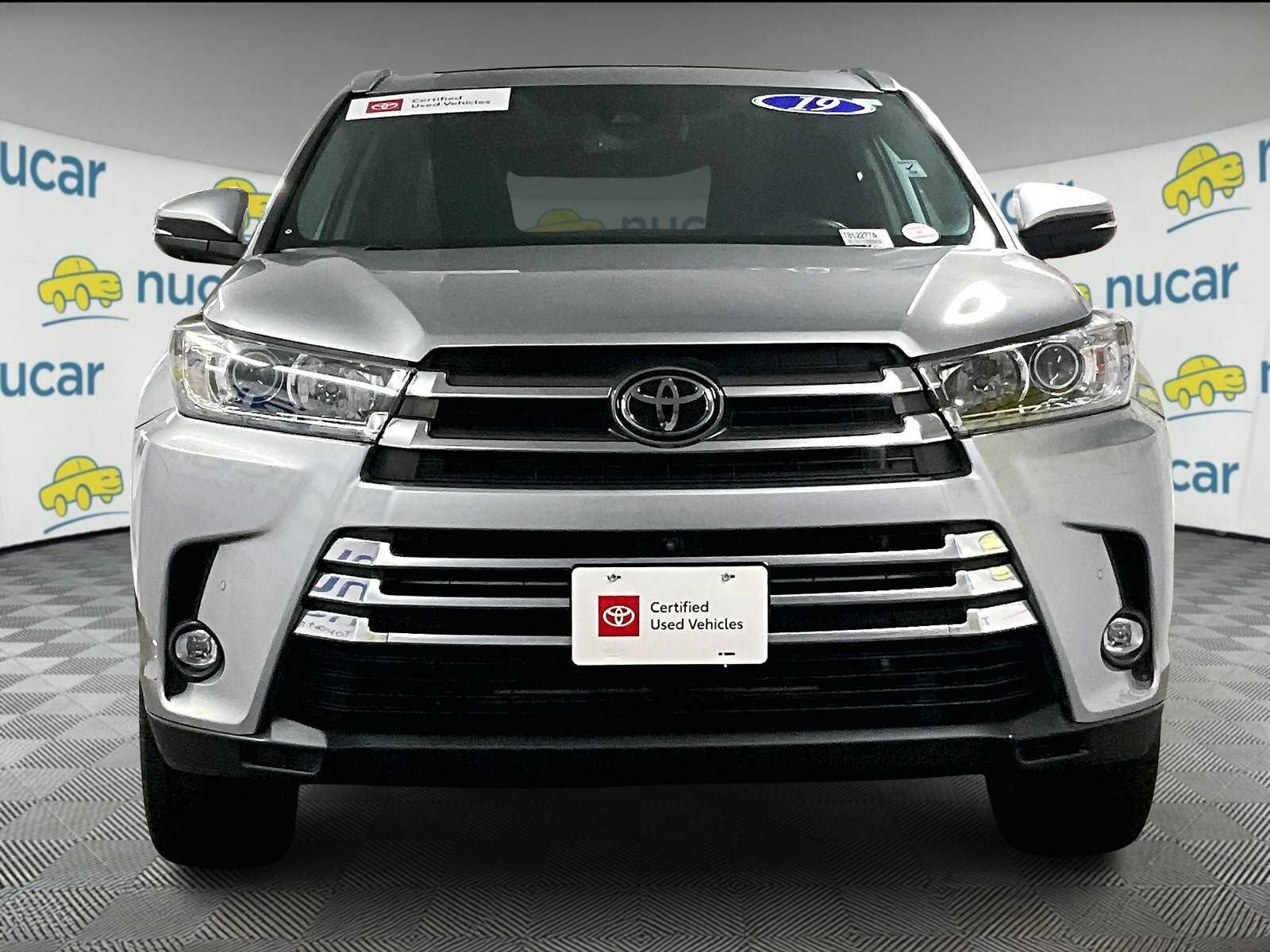 used 2019 Toyota Highlander car, priced at $29,888