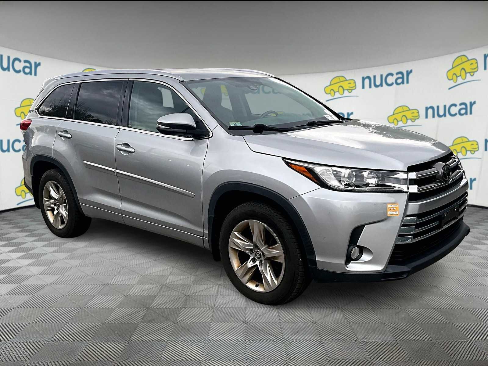 used 2017 Toyota Highlander car, priced at $23,991