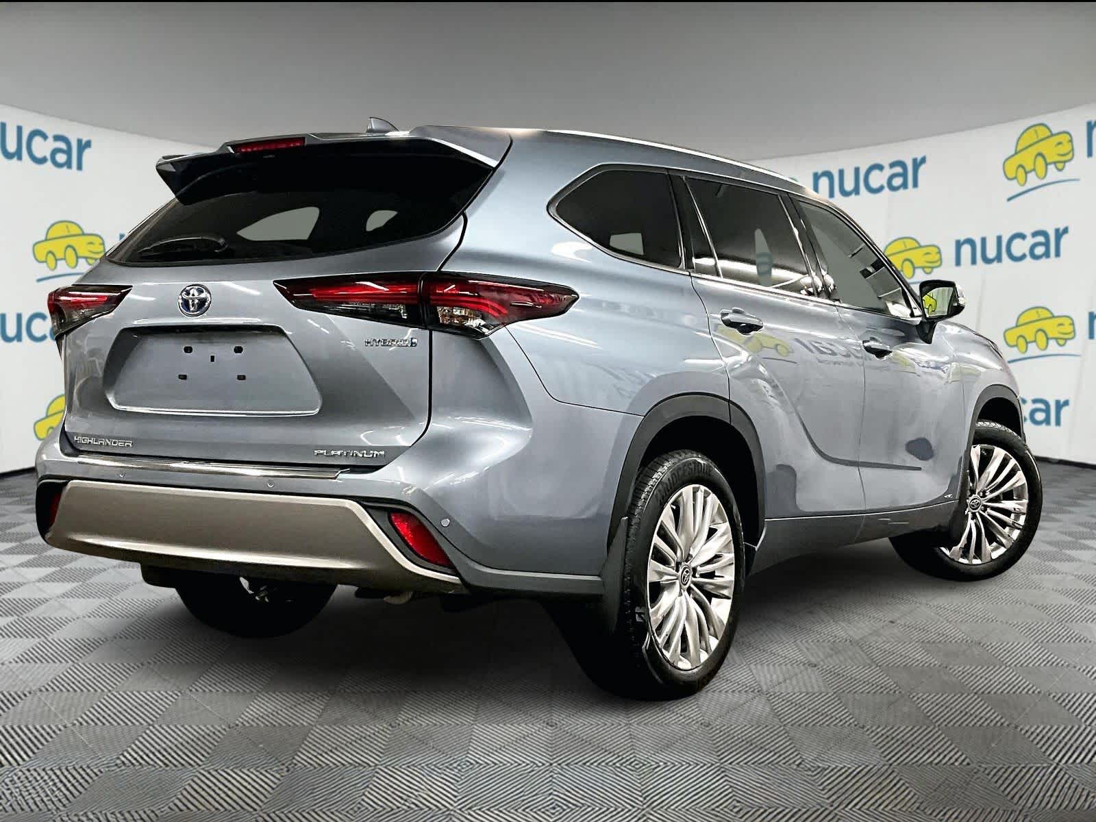 used 2024 Toyota Highlander car, priced at $49,271