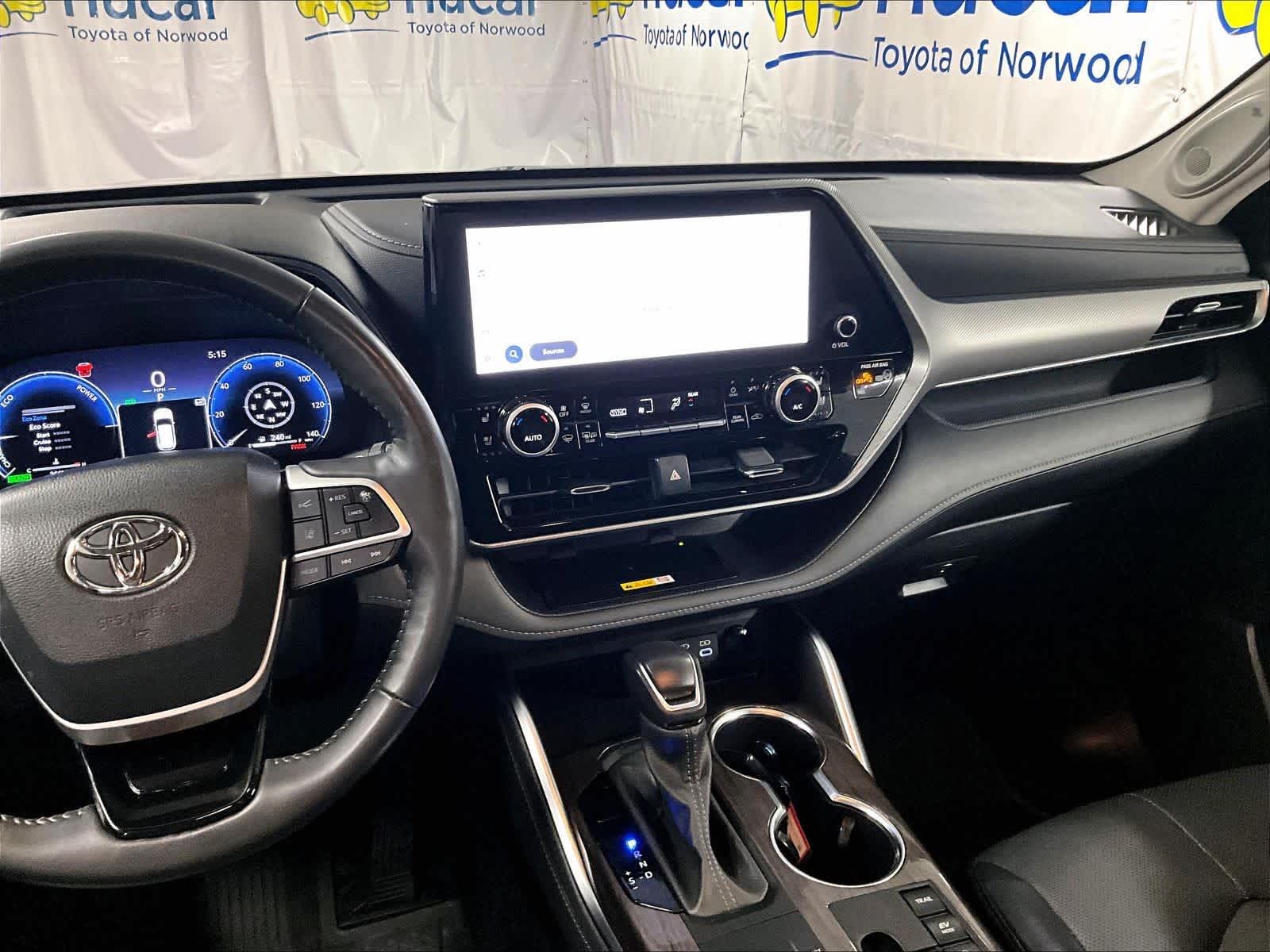 used 2024 Toyota Highlander car, priced at $49,271