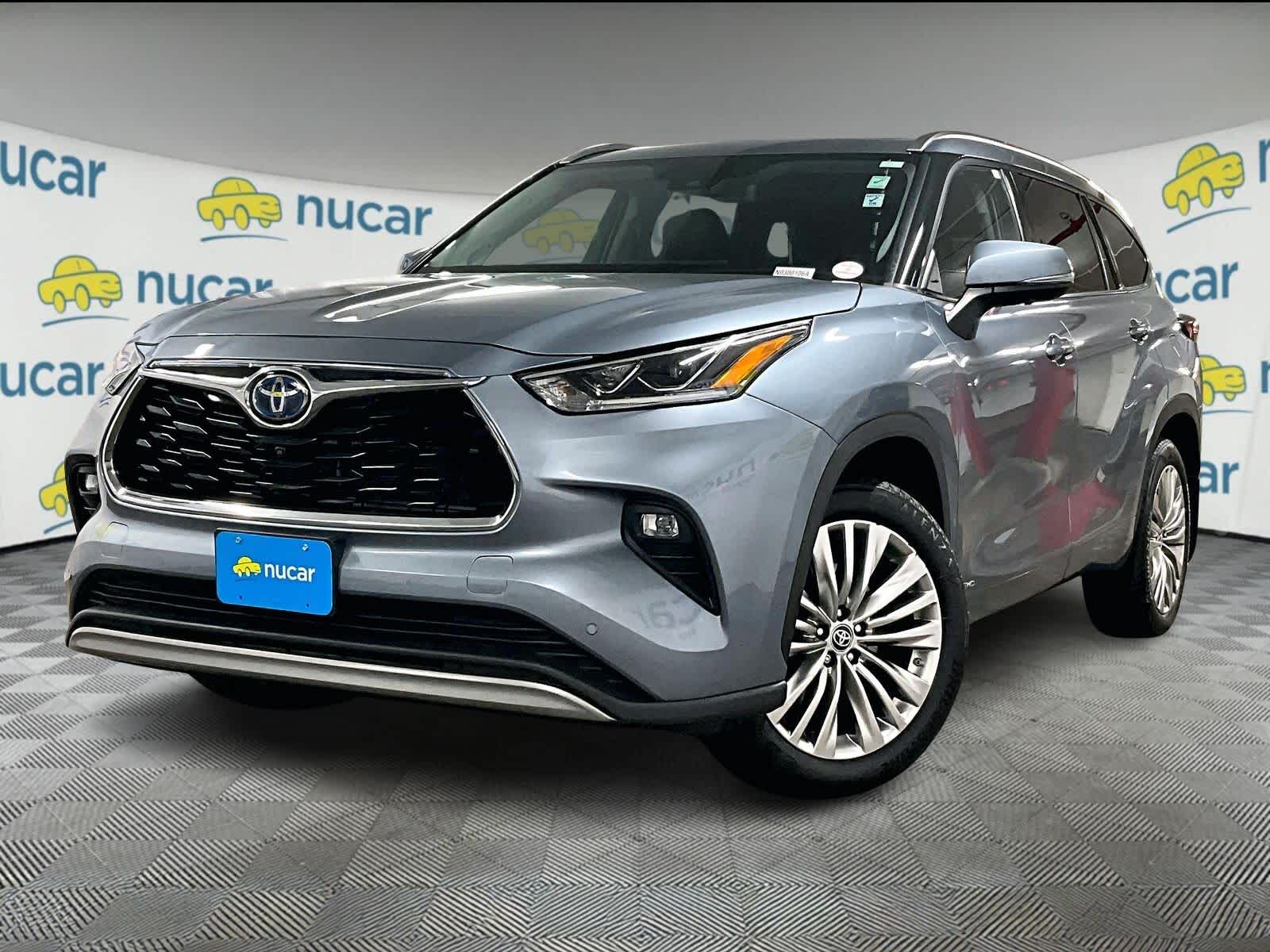 used 2024 Toyota Highlander car, priced at $49,271