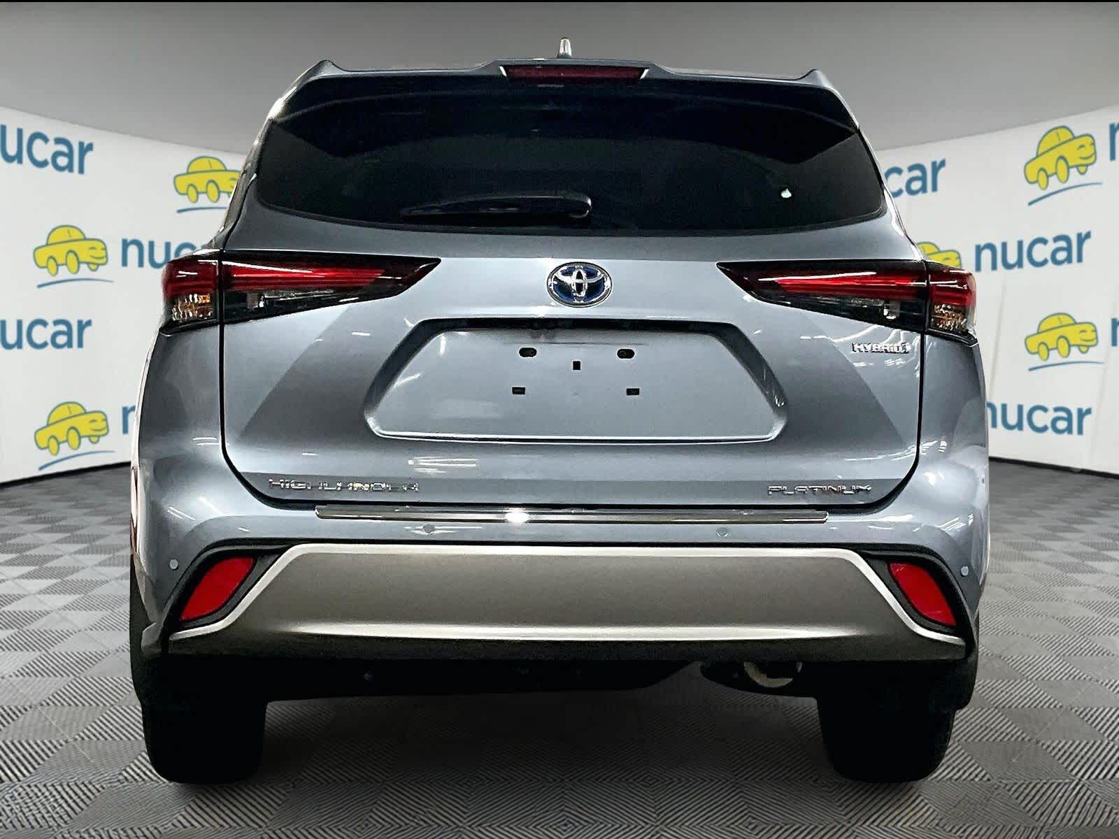 used 2024 Toyota Highlander car, priced at $49,271