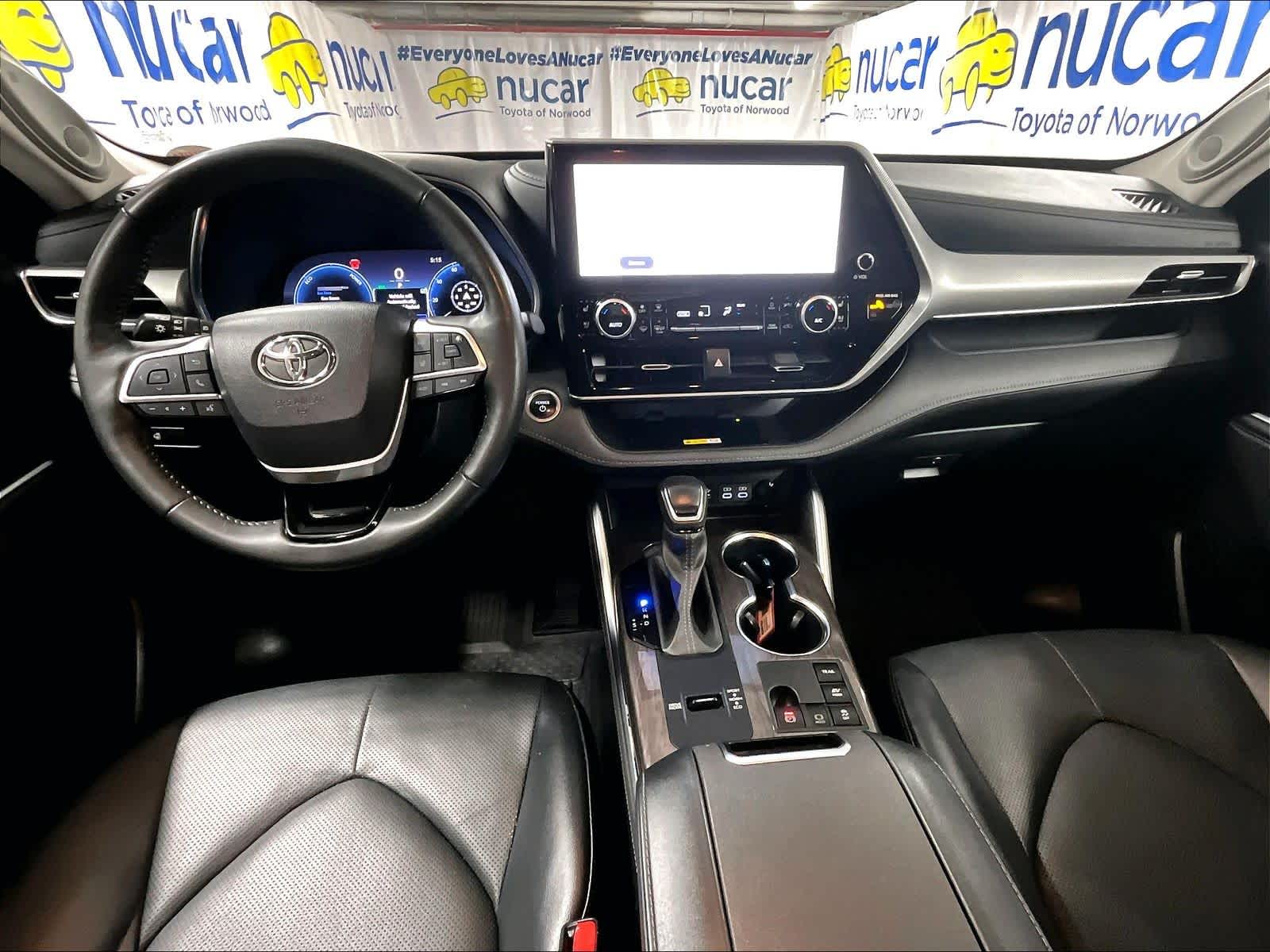 used 2024 Toyota Highlander car, priced at $49,271